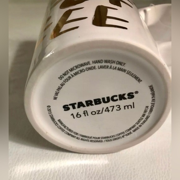 Starbucks Graffiti 2015 Large Tall 16oz. Coffee Cup - Picture 5 of 5